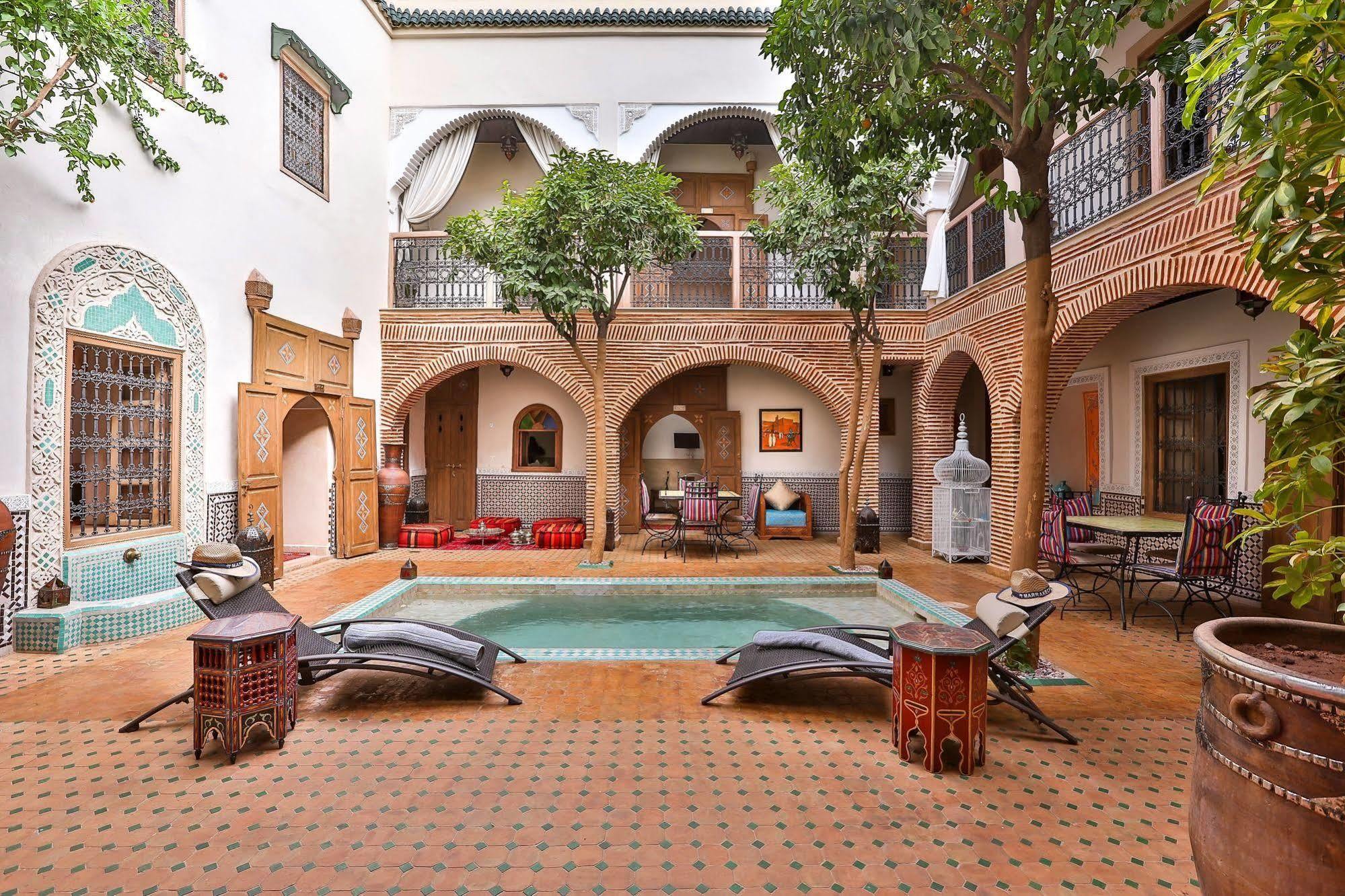 Riad Fleur D'Orient Marrakesh Exterior foto