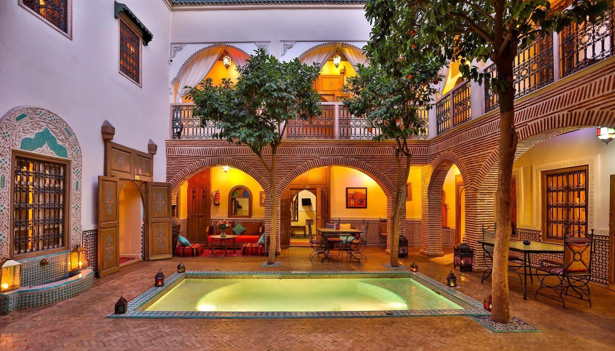 Riad Fleur D'Orient Marrakesh Exterior foto